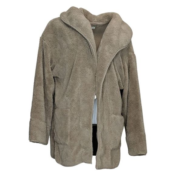 koolaburra sherpa fleece shawl collar cardigan